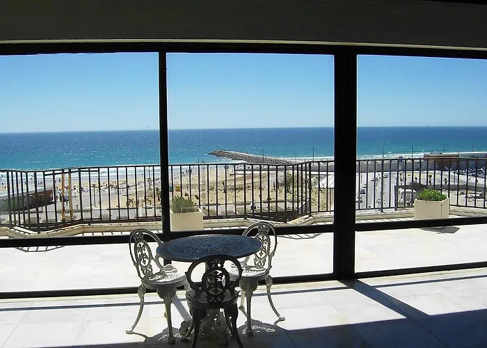 Apartamento Costa Da Caparica Кошта-да-Капарика